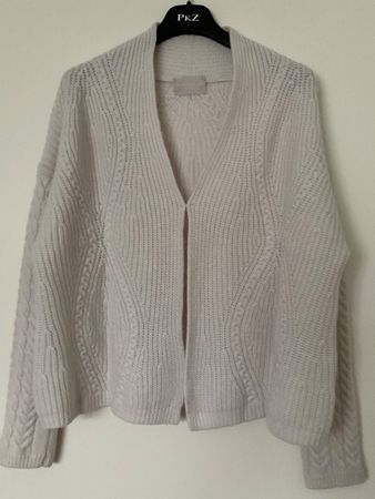 HEMISPHERE Wolle Kaschmir Strickjacke Cardigan Gr M wie neu