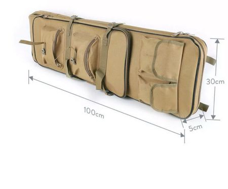 Waffentasche Jagdtasche Gepolstert Wasserdicht  100 cm