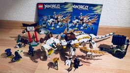 LEGO 70734 Ninjago Masters of Spinjitzu  Meister Wu's Drache