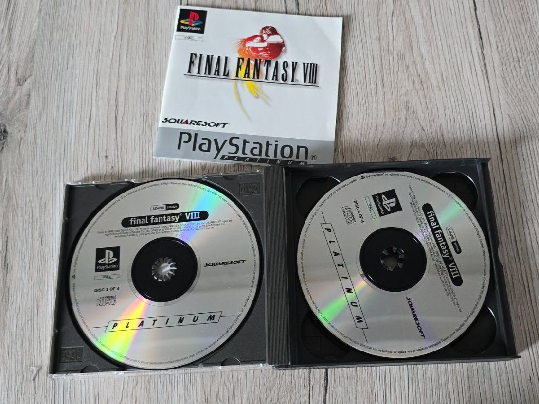 Giochi: Final Fantasy VIII - PS1 – Usato da Carrouge VD venduto da Sildinn 2