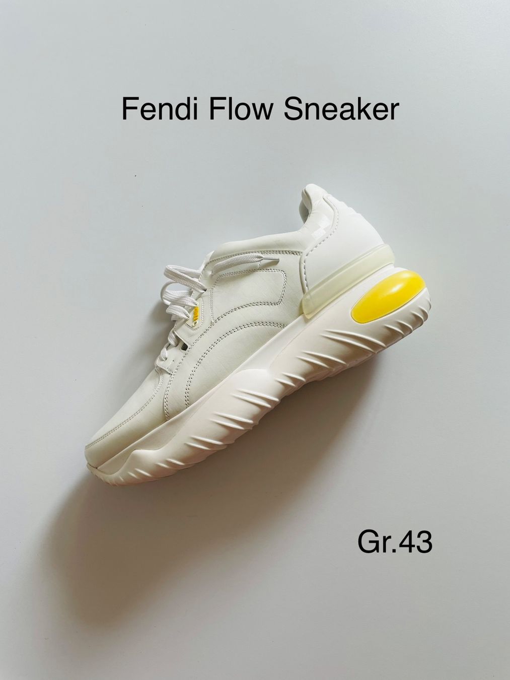 Fendi Scarpe da uomo: Fendi Flow Sneaker – Usato da Basel venduto da MarkenundKleidung