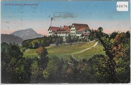 Solothurn - Weissenstein - Litho