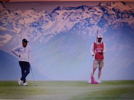 2 billets Golf Crans Montana vendredi 4.9