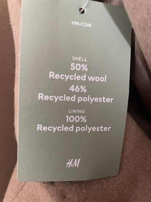 Cappotti: H&M Wintermantel aus Wollmix – Usato da Bern venduto da Milena2323 2