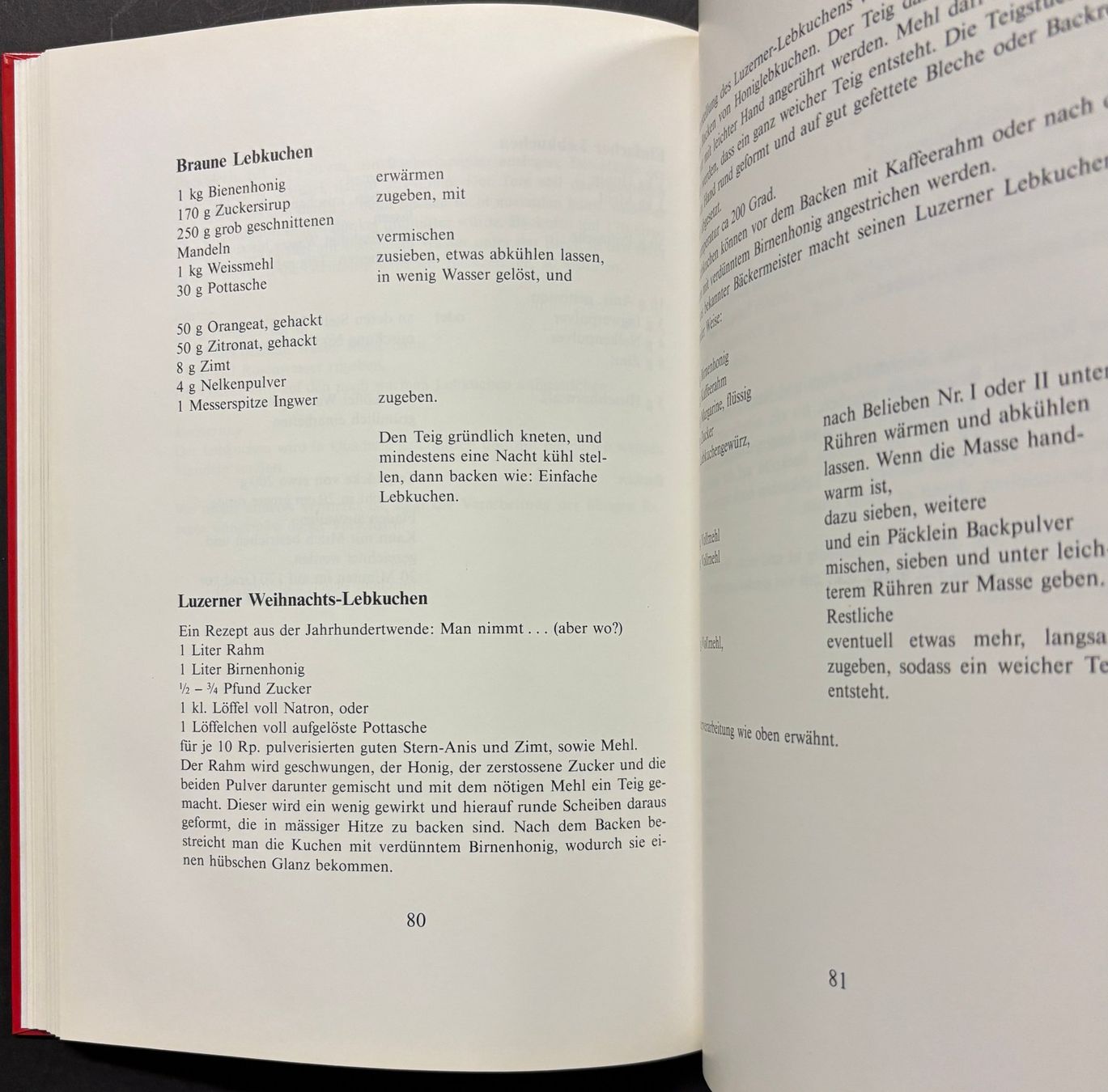 Libri: Irma Dorizzi, Die Lebkuchenfibel – Nuovo (secondo la descrizione) da Sarnen venduto da Livres 7