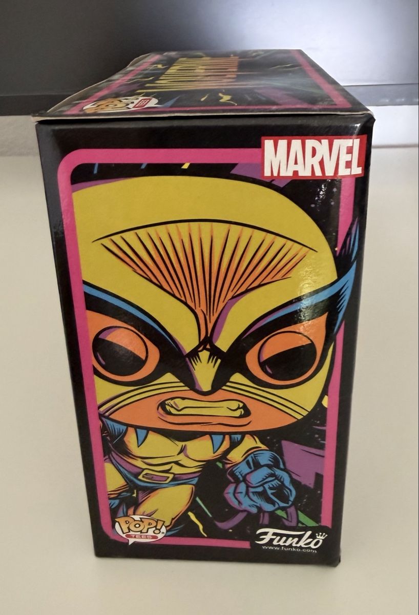 Funko Figuren: Funko Pop! Tees Marvel Wolverine Special Edition – Neu (gemäss Beschreibung) aus Bern von MyCollection1996 3