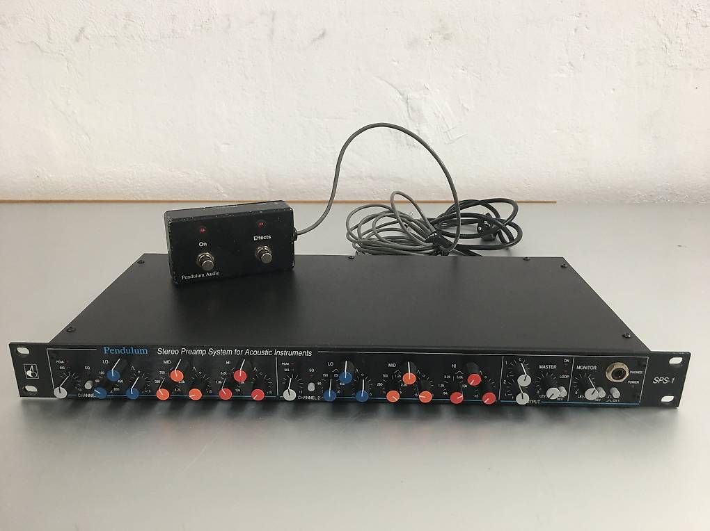 Amplificatori: Pendulum Audio SPS-1 Stereo Preamp System  – Usato da Rupperswil venduto da rekej