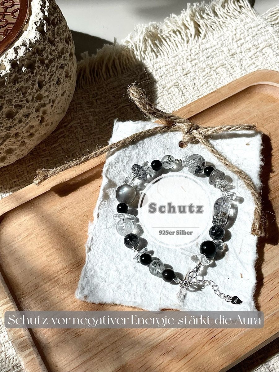 Bracciali & Braccialetti: 925 Silber Edelstein Armband Handmade Mondstein – Nuovo e nell'imballaggio originale da Schiers venduto da sisikristall 1