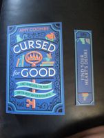 Buch "Cursed for Good" von Amy Coombe guter Zustand