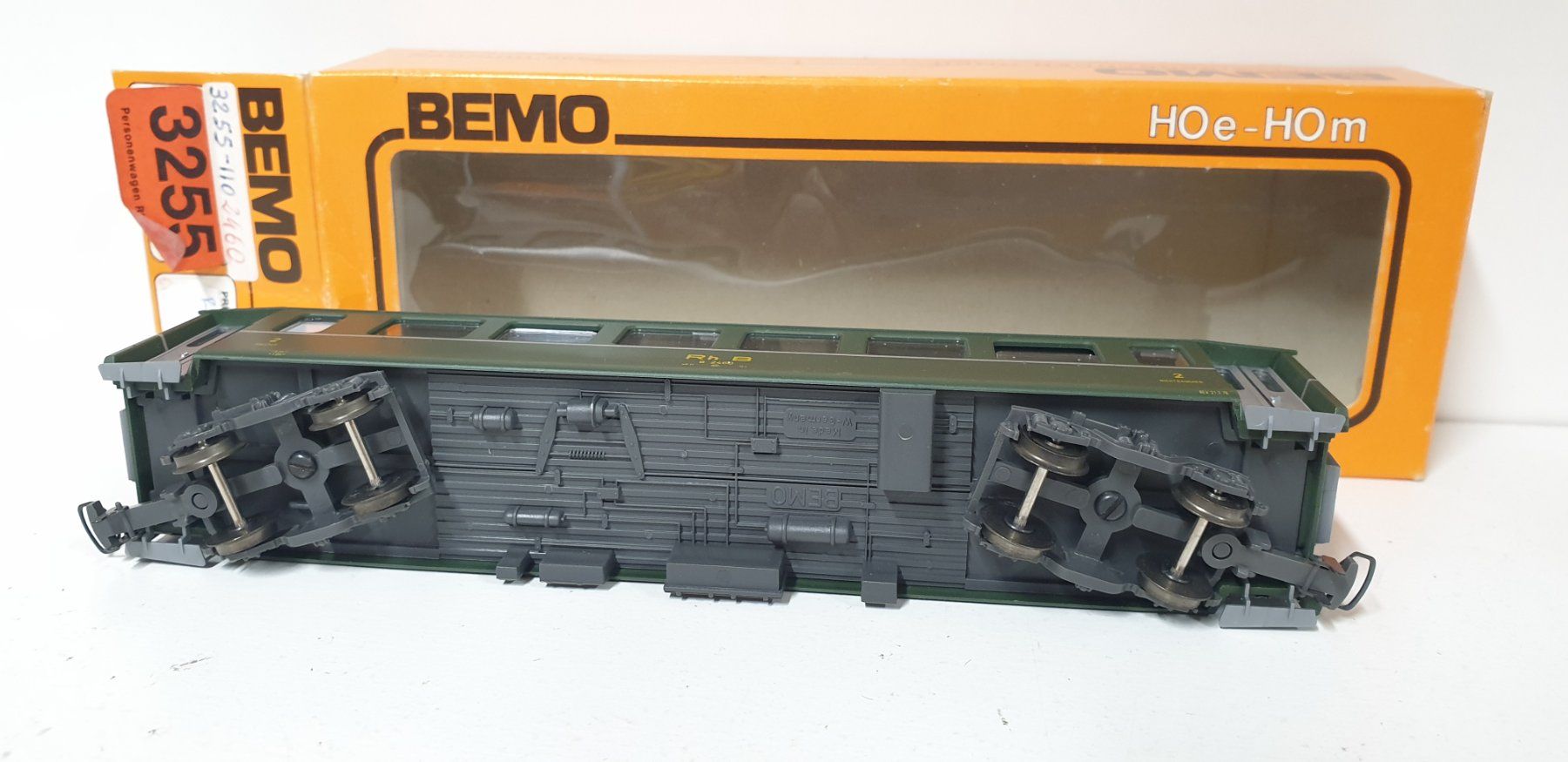 Bemo Modelleisenbahnen: Bemo RhB Personenwagen – Gebraucht aus Geroldswil von TopTrain54 2