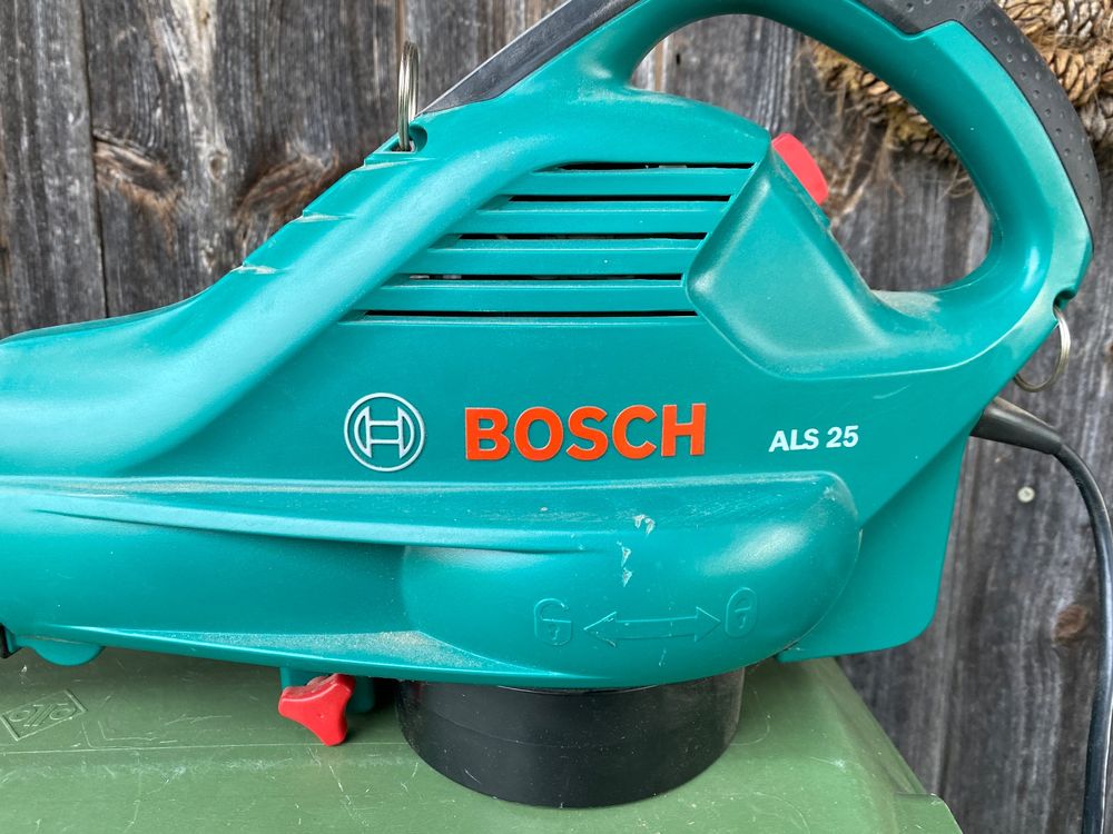 Bosch Als 25 Hackselrad Metall