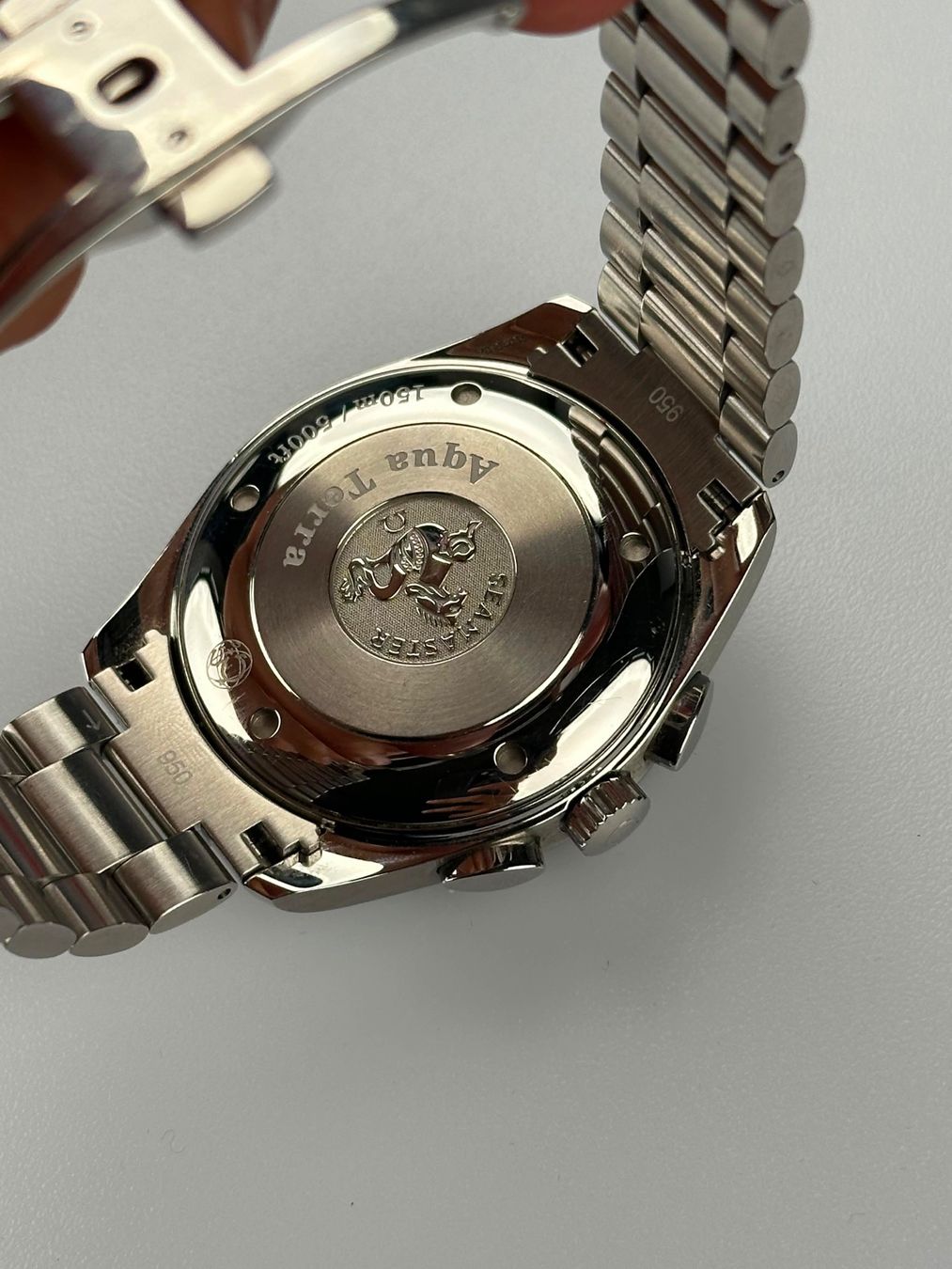 Omega Orologi: Omega Seamaster Aqua Terra 42.2mm Ref. 221.10.42.40.01.002 – Usato da St. Gallen venduto da TrokulWatches 4
