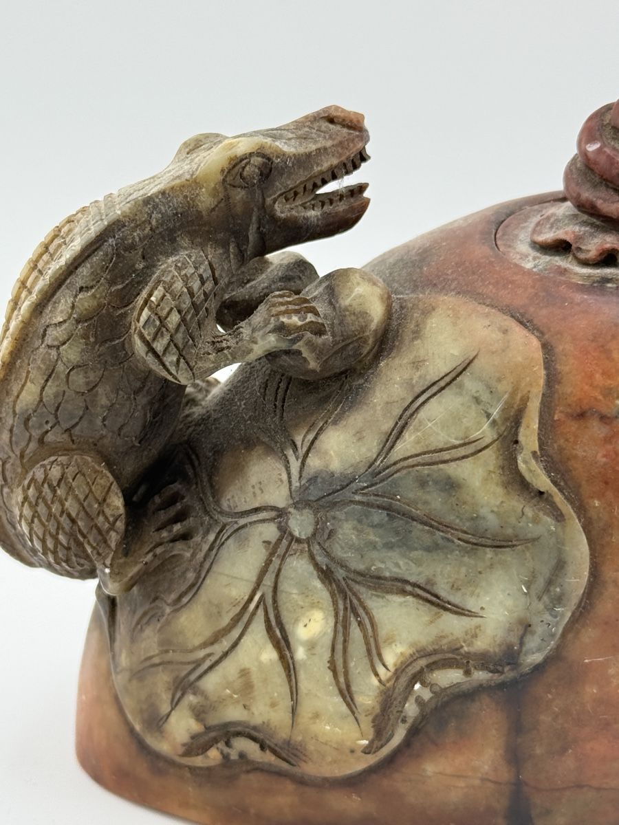 Teiere: Chinesische Speckstein Shoushan-Stein Teekanne – Usato da Zürich venduto da Geniuss 3