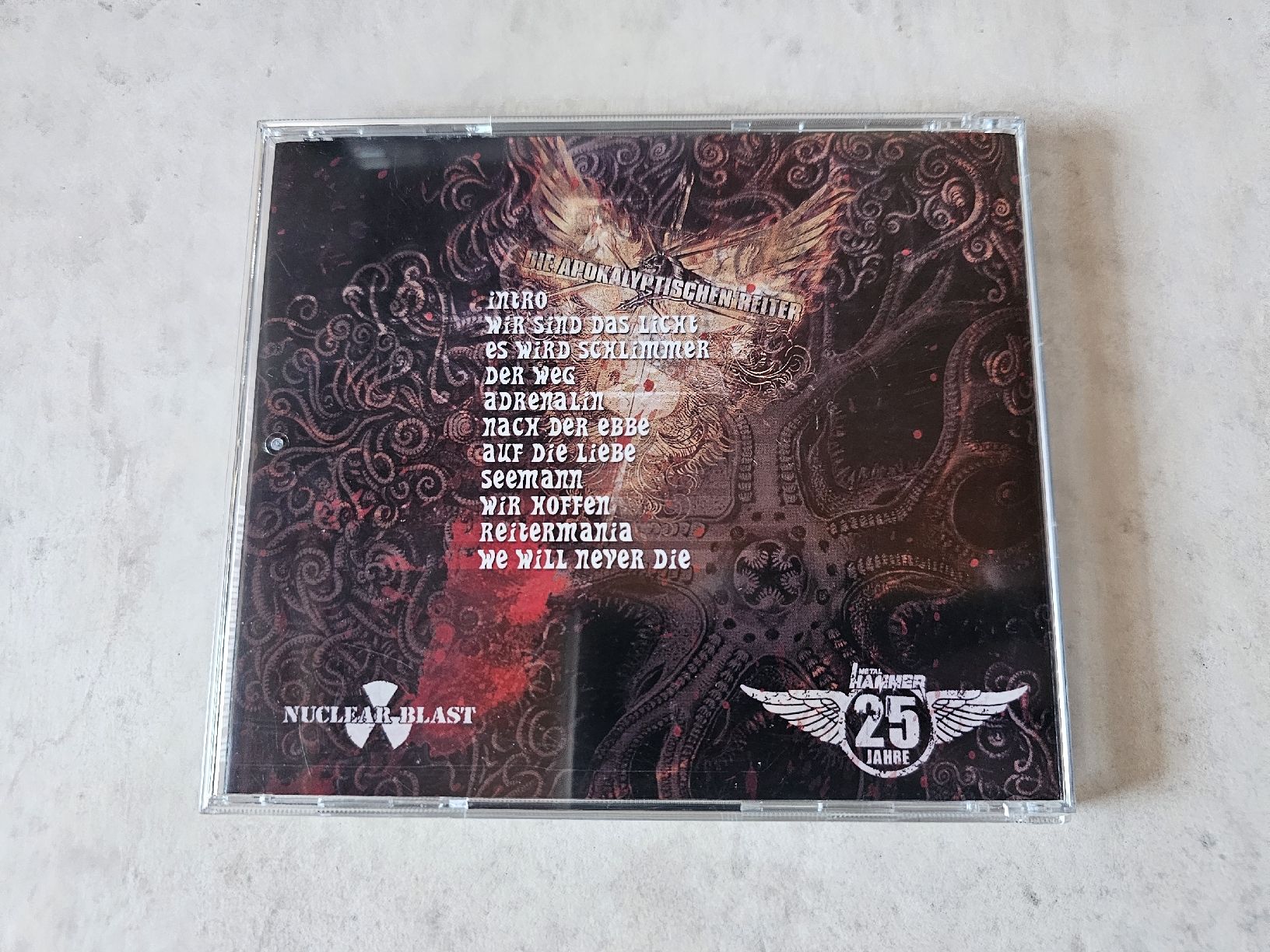 CDs: Die Apokalyptischen Reiter  -  Adrenalin – Gebraucht aus Schneisingen von backstore24 1