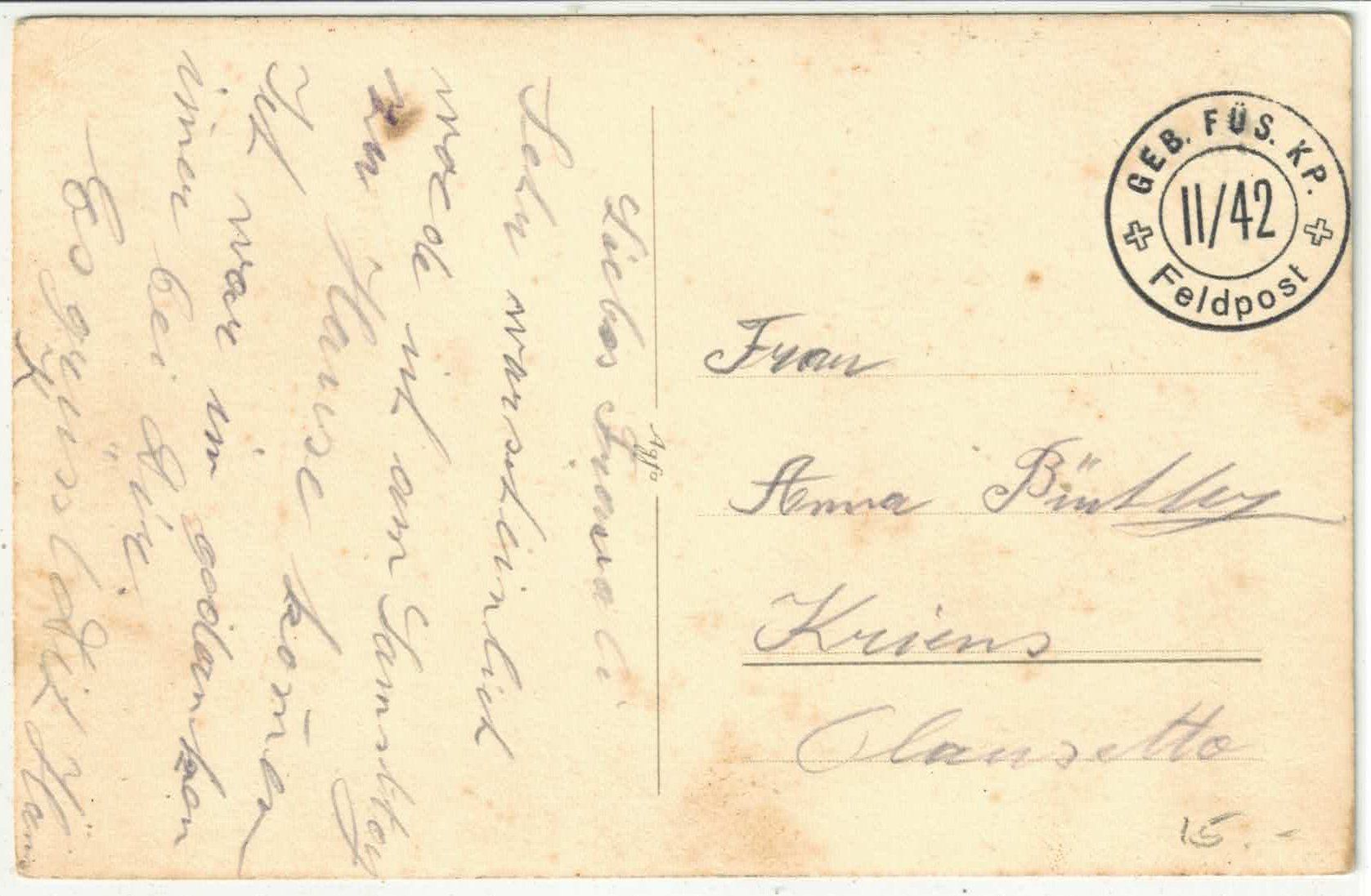 Cartes postales: Triengen - Dorfpartie – Défectueux à Ettingen par Kartenplanet 1