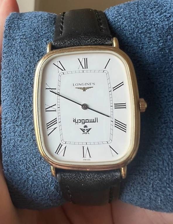 Orologi: Longines Saudi Arabia Airlines – Usato da Wallisellen venduto da tob_bg7k 3