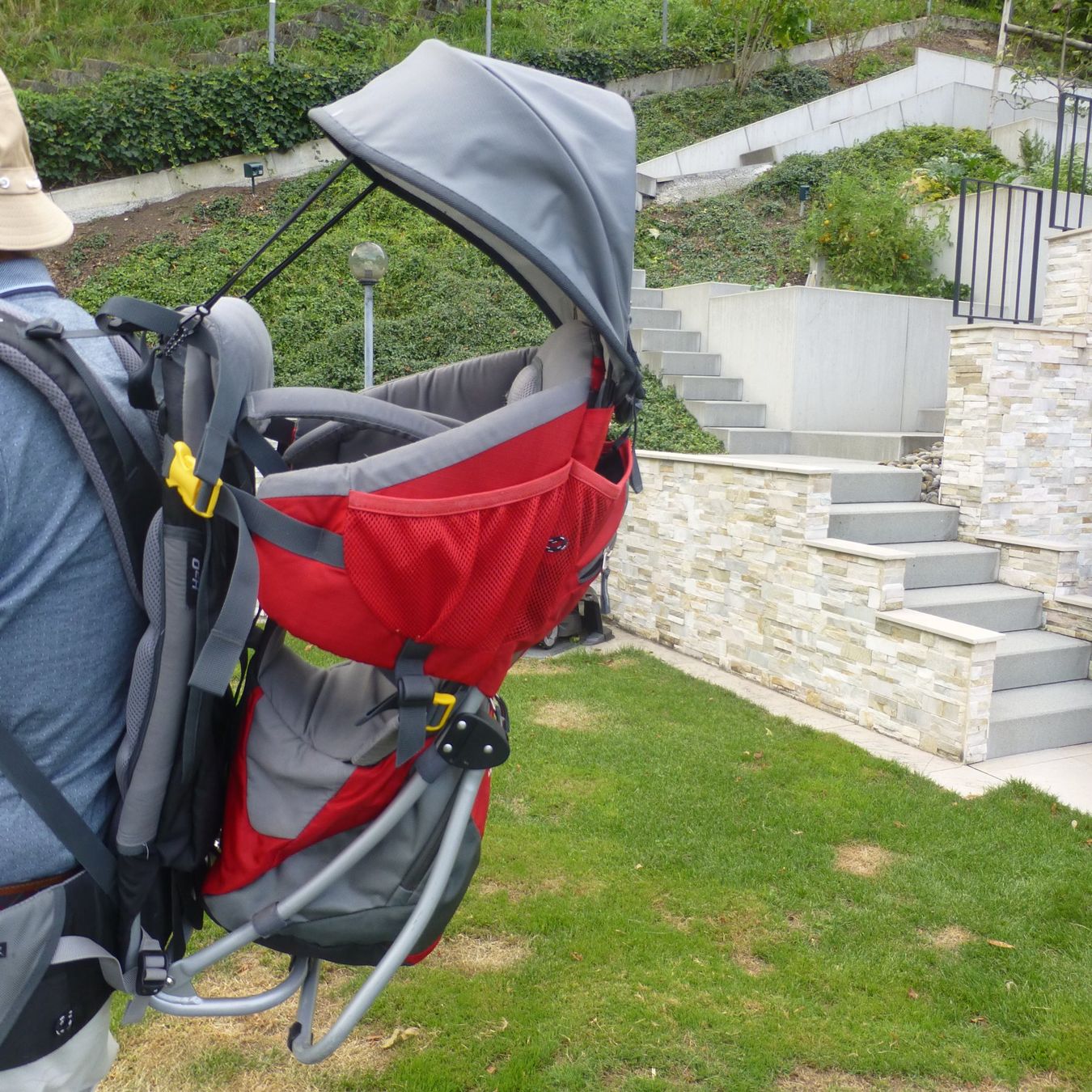 Deuter Bauch- & Rückentragen: Deuter Wander--Kindertrage – Gebraucht aus Hergiswil NW von annettelia 3