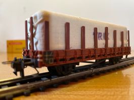 Trix Express H0 Güterwagen mit Plane