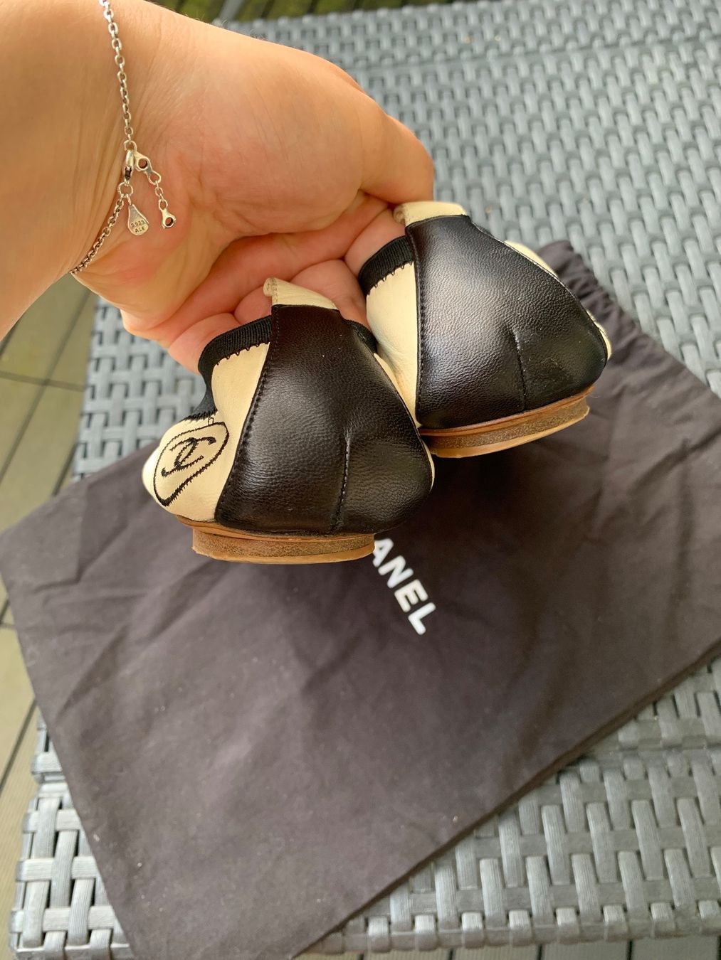Chanel Scarpe da donna: Chanel Leder ballerinas ballerina – Usato da Zell LU venduto da AliAli24 2