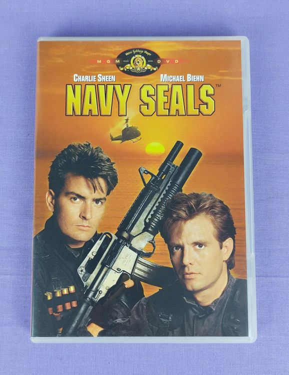 Dvd Navy Seals Mit Charlie Sheen Michael Biehn Kaufen Auf Ricardo 7844