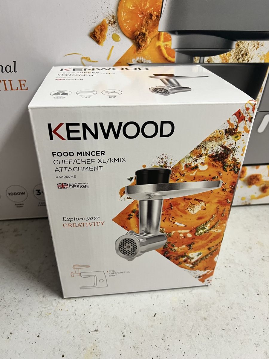 Kenwood Elettrodomestici da cucina: Fleischwolf zu Kenwood – Nuovo e nell'imballaggio originale da Dietwil venduto da kim_9ntv