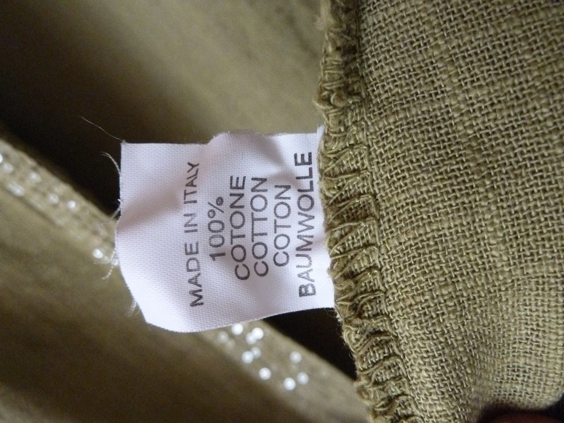 Camicette: Bluse 100 Baumwolle Gr.38 Damen Kleider – Usato da Meiringen venduto da Lifestyle55 5