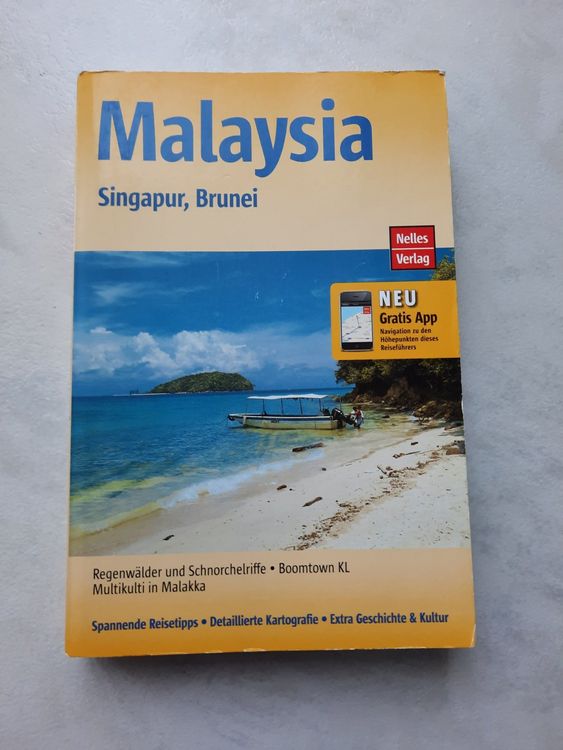 Reiseführer, Malaysia/Singapur/Brunei. (Gebraucht) in Möhlin für CHF 4 ...