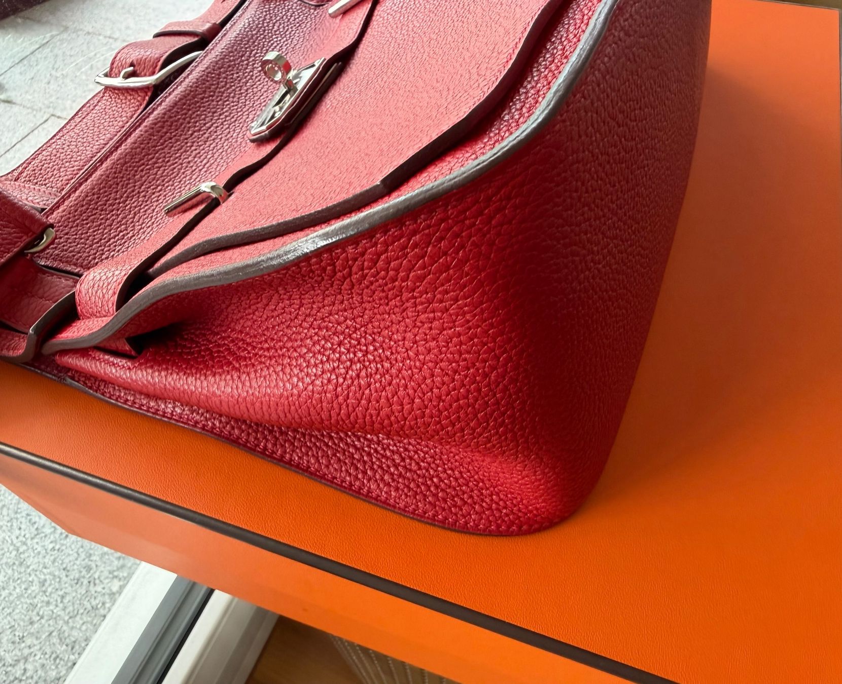 Hermès Sacs: Hermes Jypsiere 31 in Clémence Leder – D'occasion à Bäch SZ par Umniza15 8