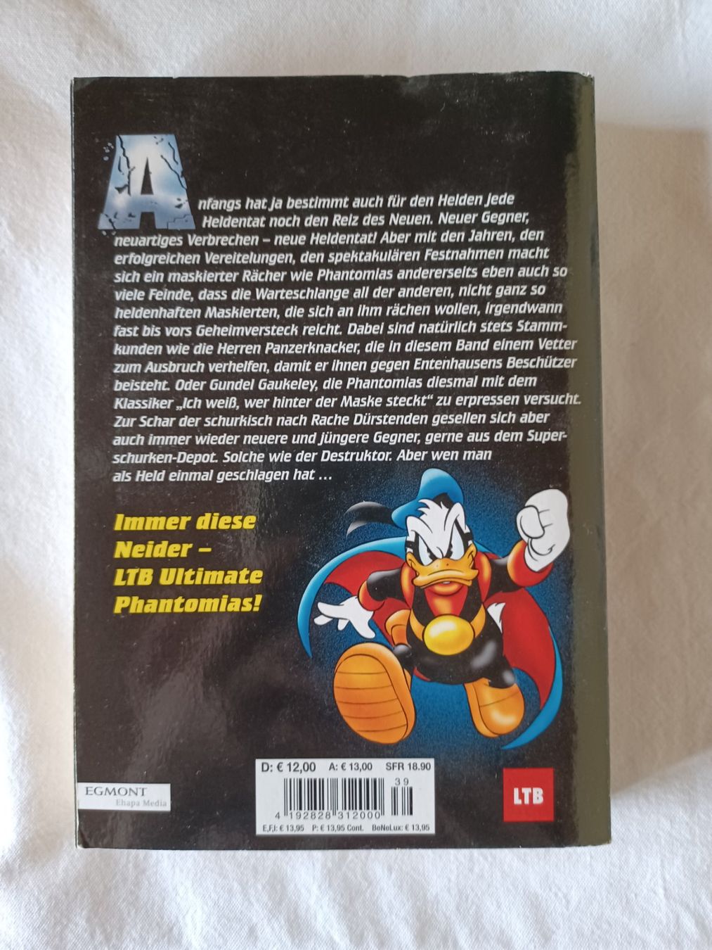 BD: LTB: Phantomias Nr. 39 – D'occasion à Wangen SZ par Koenigskind83 1