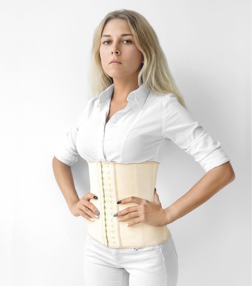 Protezioni & Imbottiture: Latex Waist Trainer Corset, Size S – Nuovo e nell'imballaggio originale da Lugano venduto da p24_tzb2