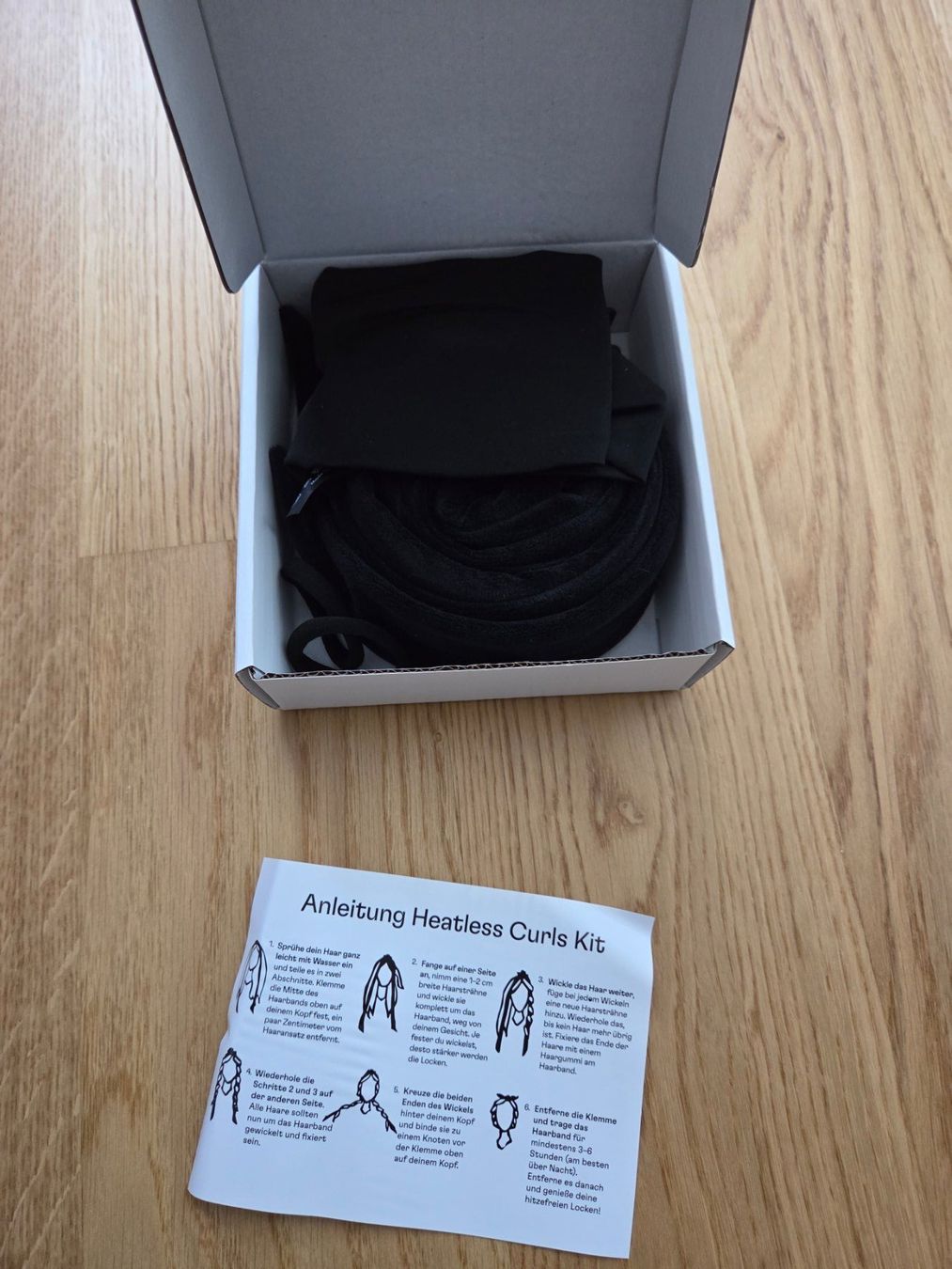 Lockenstäbe & Haarglätter: Heatless Curls Kit – Neu und originalverpackt aus Liebefeld von VelvetVault 1