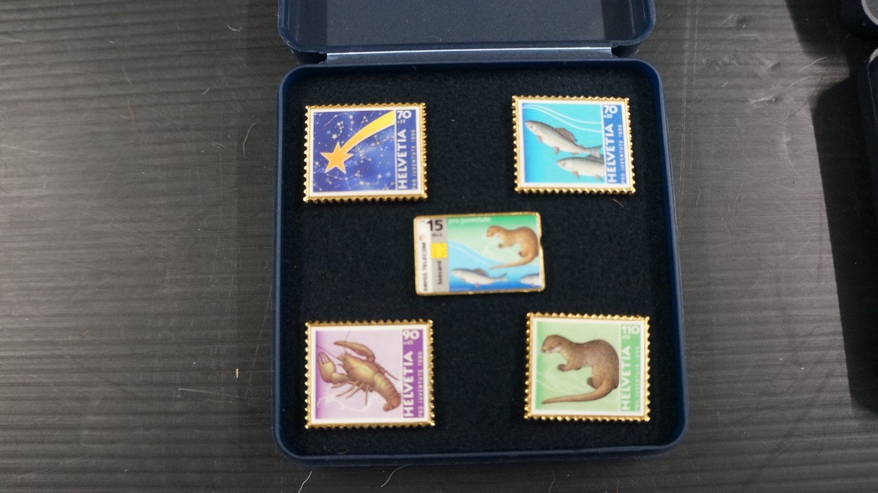 Tutti i francobolli: Pro Juventute Briefmarken Pins – Usato da Basel venduto da bk_brockibasel 1