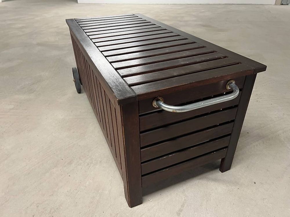 Ikea Applarö Gartenbanktruhe / Gartenbox (Gebraucht) in Adligenswil für CHF 20 – nur Abholung auf Ricardo kaufen