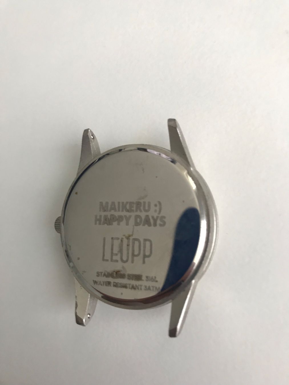 Armbänder & -reifen: LEUPP Uhr mit brauner Lederarmband – Neu und originalverpackt aus Lausanne von opi_92cn 7