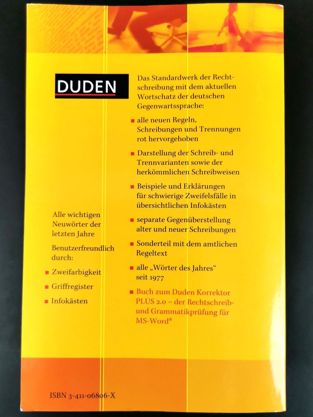 Libri: DUDEN - Die deutsche Rechtschreibung – Usato da Schaffhausen venduto da Restwert_SH 1