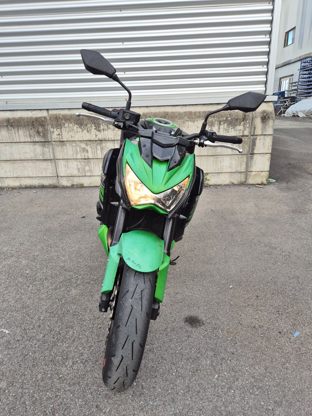 Kawasaki Strada: Kawasaki Z800 – Usato da Steffisburg venduto da fridii 2