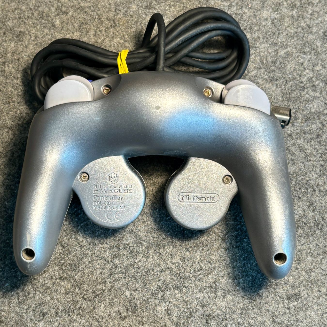 Nintendo Controller: Gamecube Controller Original Silber – Gebraucht aus Mollis von GamingCorner 1