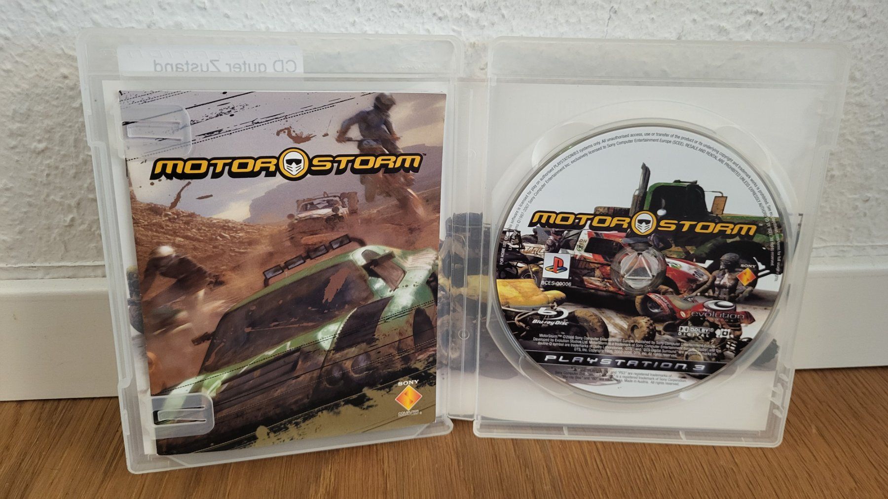 Sony Jeux: PS3 - Motor Storm – D'occasion à Münsingen par DigitaleSpielecke 2