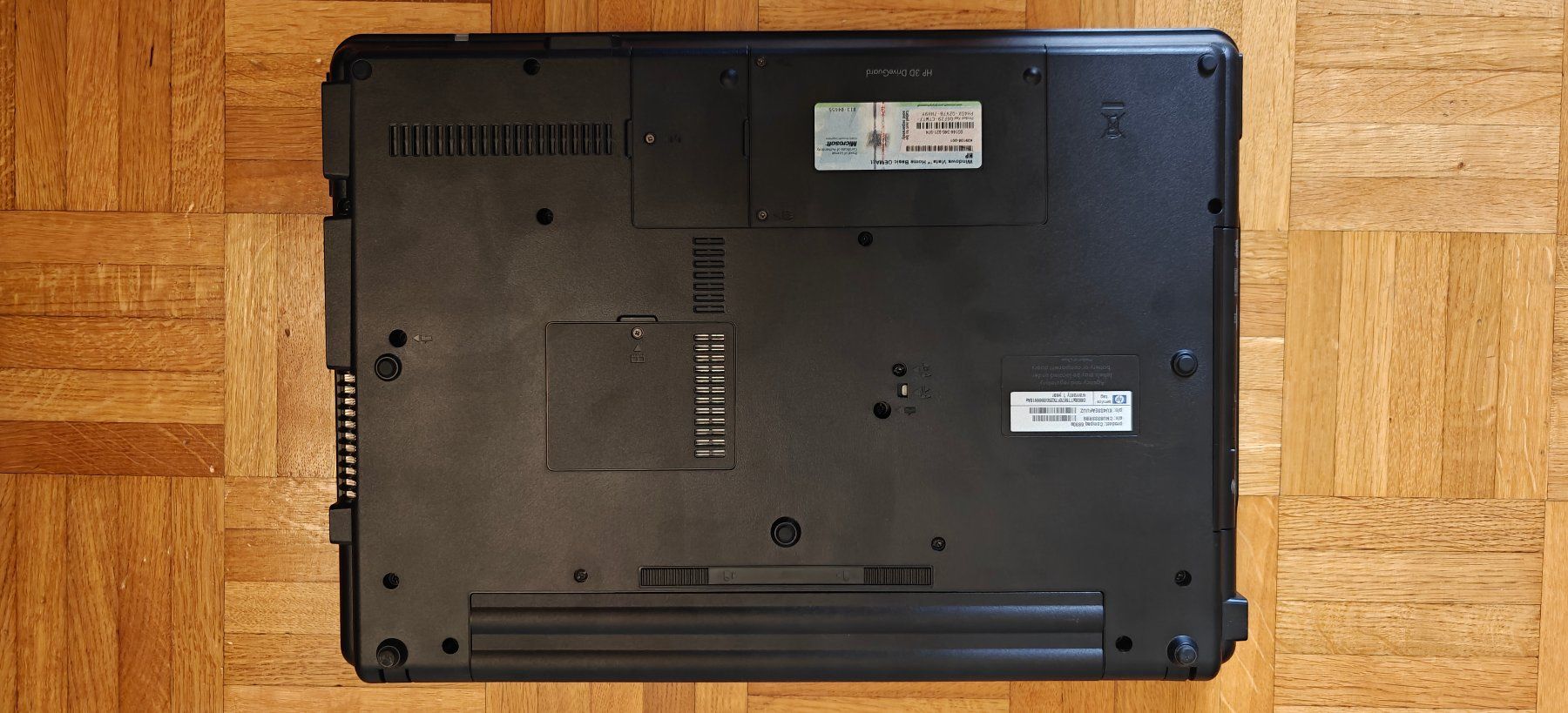 Hewlett Packard Notebook: HP Compaq 6830s – Usato da Lausanne venduto da Protectator 2