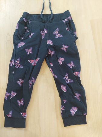 Name it Mädchen Hose, Gr. 86, mit Schmetterlingen🦋