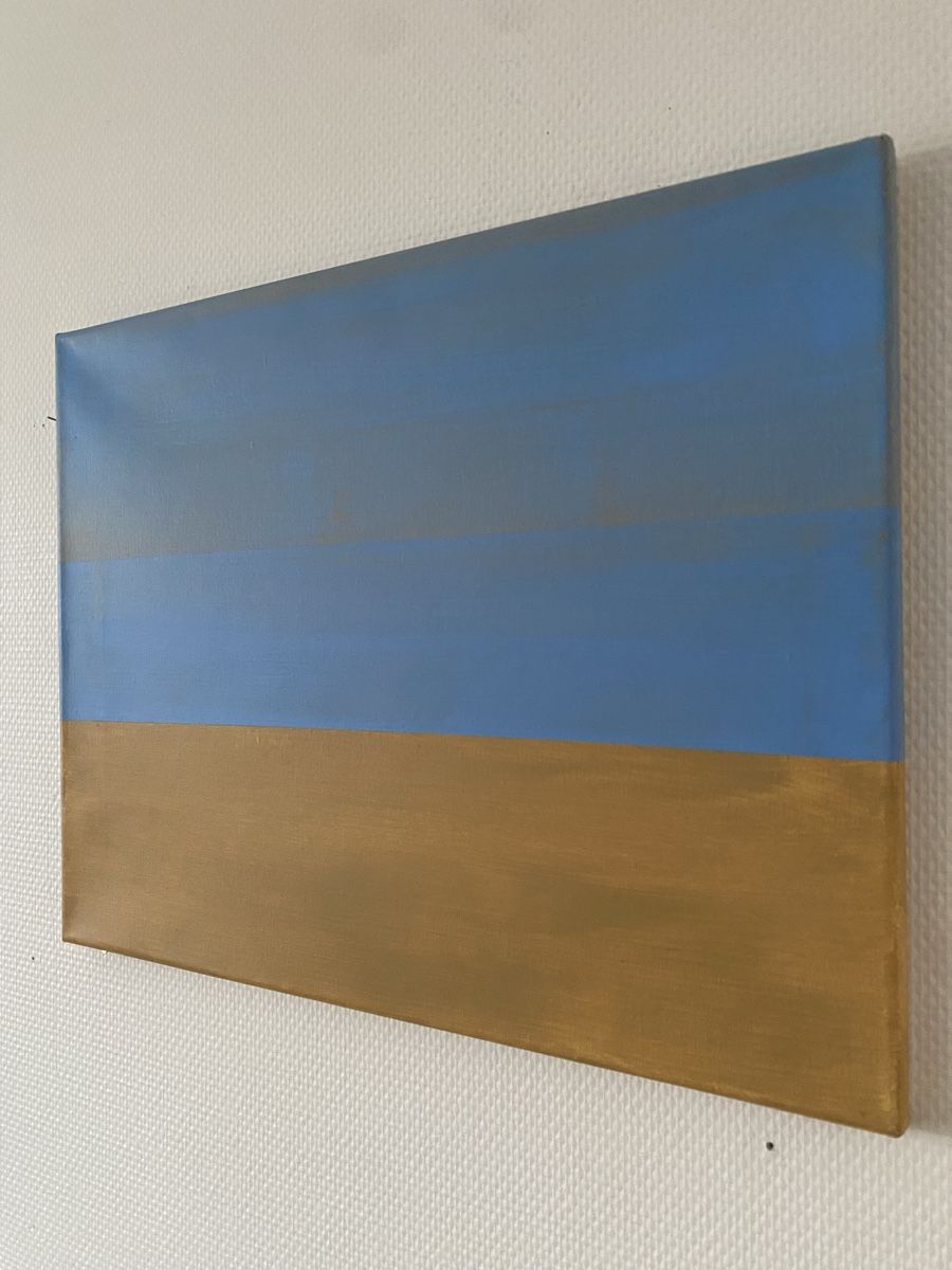 Gemälde: Acrylbild Horizont I - einzigARTig - 2015 – Neu und originalverpackt aus Dübendorf von Montclair 2