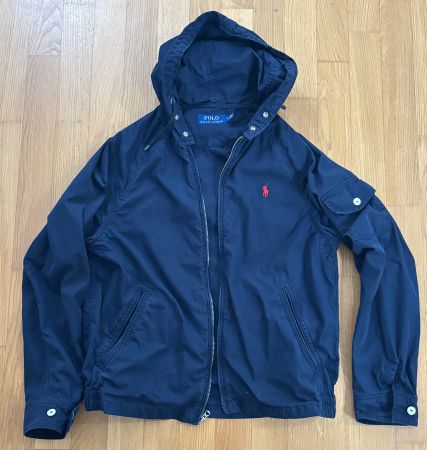 Ralph Lauren Windbreaker Navy (M)