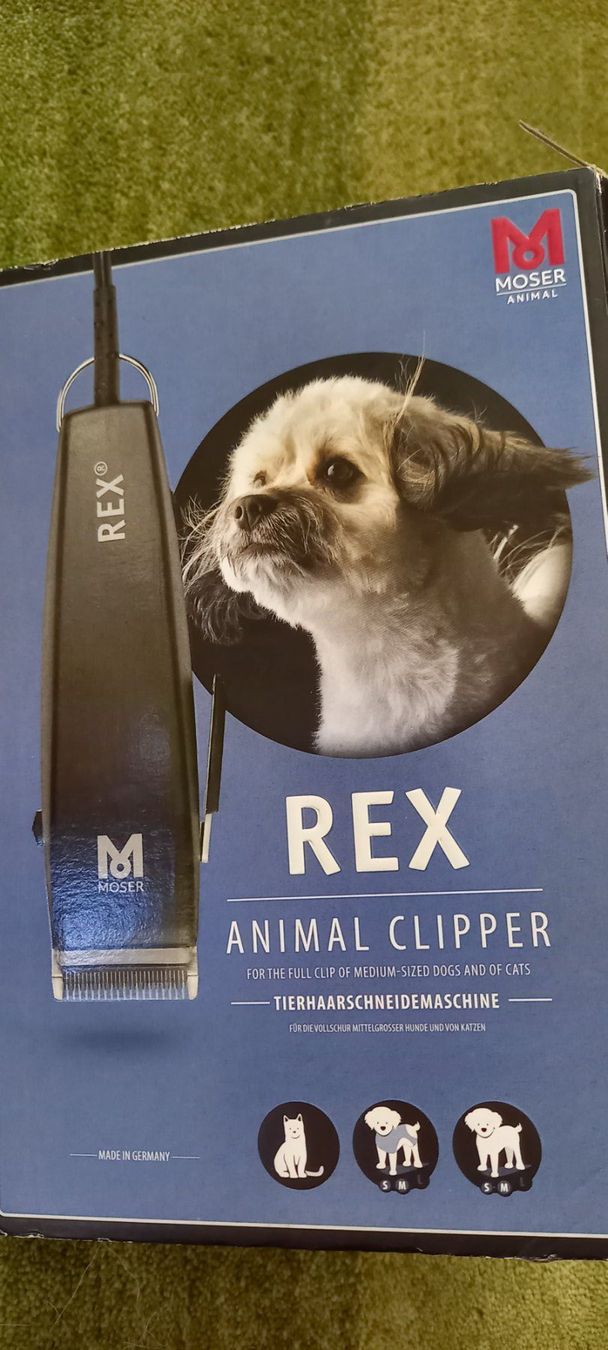 Rasoi & Lamette da barba: tierschermaschine  rex – Usato da Höri venduto da bsc_68fw