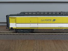 H0  LS Models   SNCF  La poste   Postwagen  Ep. V