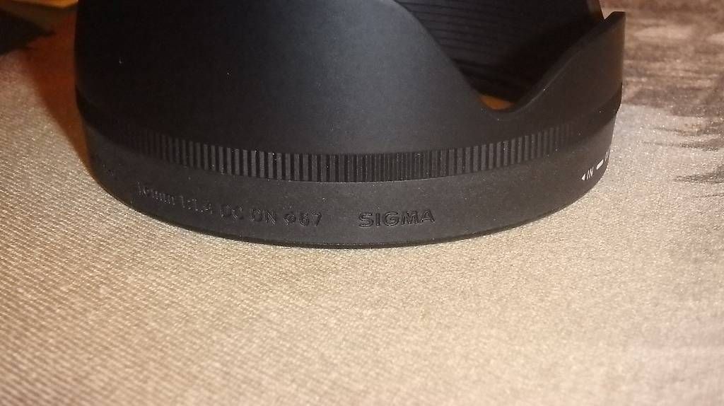 Sigma Obiettivi: Sigma Sonnenblende LH7106-01 – Nuovo (secondo la descrizione) da Udligenswil venduto da Thisu77 2