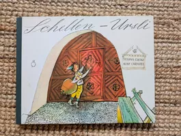Schellen-Ursli Bilderbuch Selina Chönz 1971