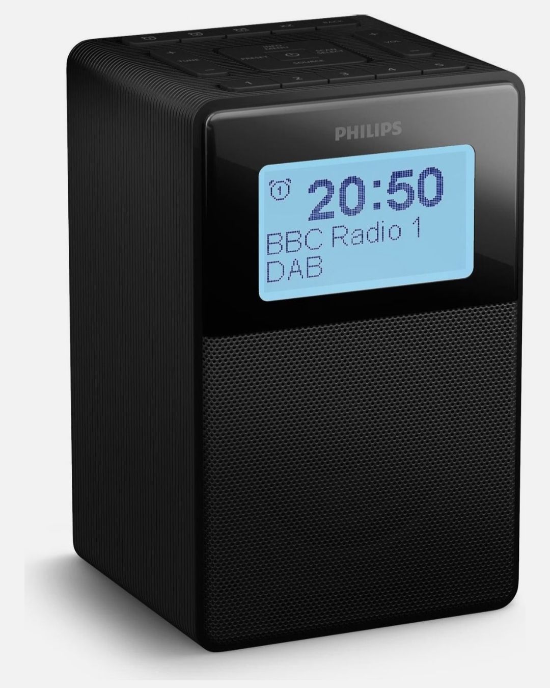 Philips Sveglie: Radio réveil Philips TAR5100/10, DAB+, Bluetooth - Neuf! – Nuovo e nell'imballaggio originale da Yverdon-les-Bains venduto da lalolo64 1