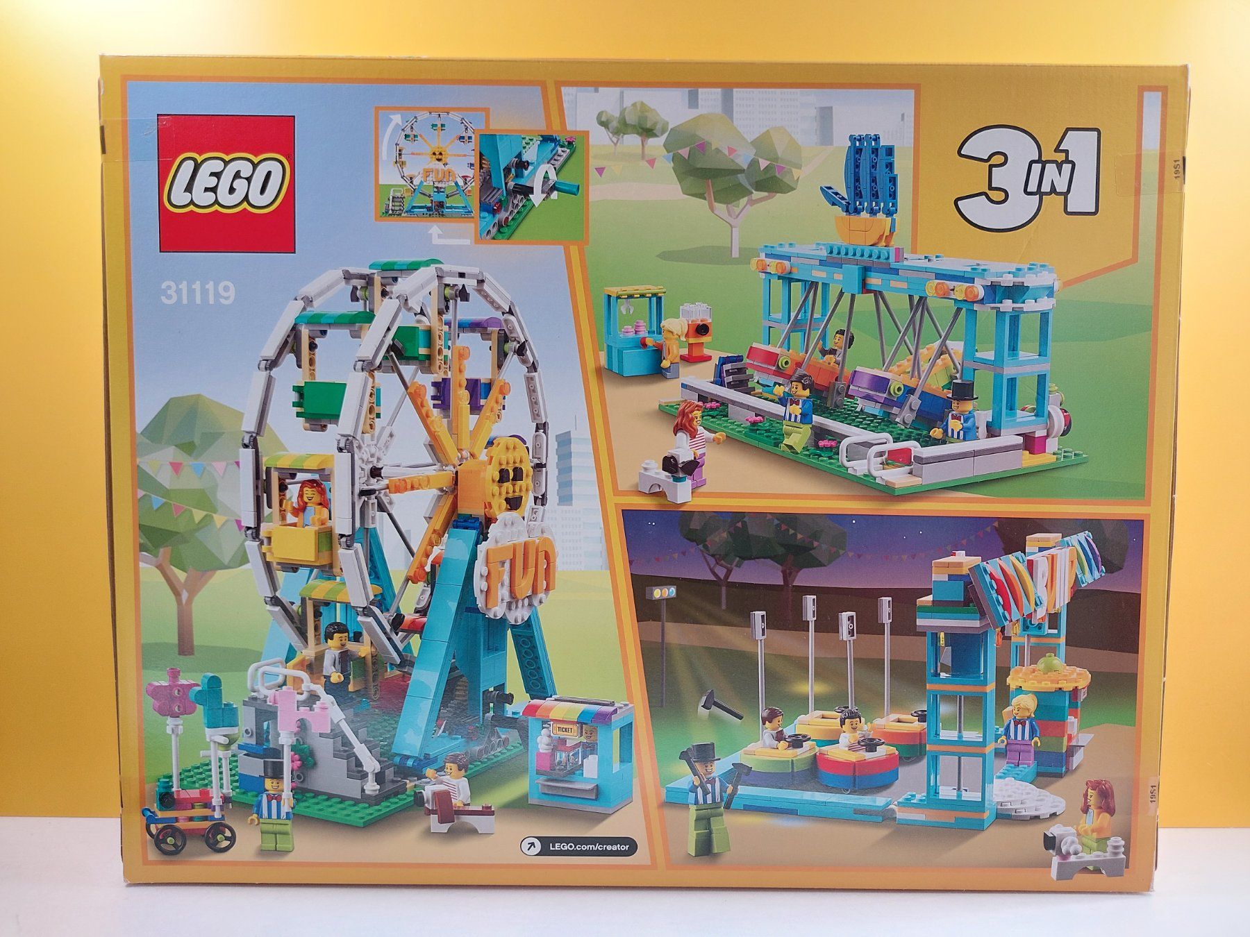 Lego Kit di costruzioni: LEGO Creator 31119 Riesenrad NEU – Nuovo e nell'imballaggio originale da St.Gallen venduto da TinasBauundSpiel 1