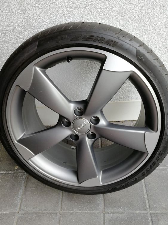 Original Audi 20 Zoll Rotor AluFelgen Kaufen auf Ricardo