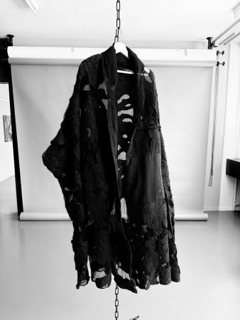 Christa de Carouge Jacke – aussergewöhnliches Designerstück